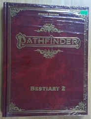 Pathfinder: Bestiary 2: Special Edition